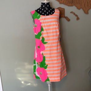 Lilly Pulitzer Delia dress sunrise orange
